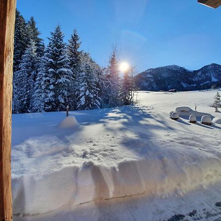 Zeitfrei Chalet Apartments Фибербрюнн Экстерьер фото