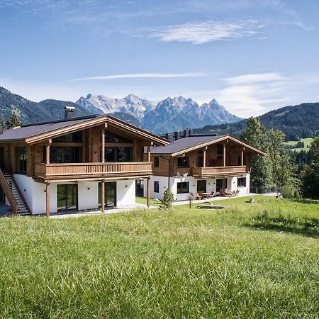 Zeitfrei Chalet Apartments Фибербрюнн Экстерьер фото
