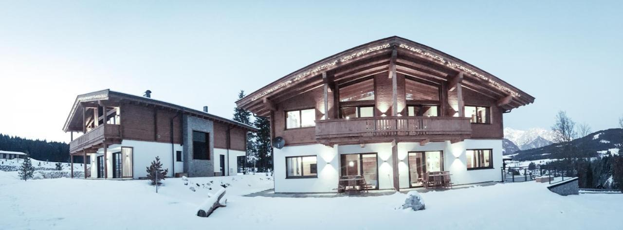 Zeitfrei Chalet Apartments Фибербрюнн Экстерьер фото