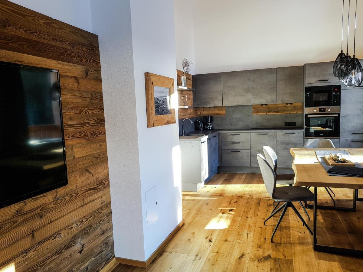 Zeitfrei Chalet Apartments Фибербрюнн Экстерьер фото