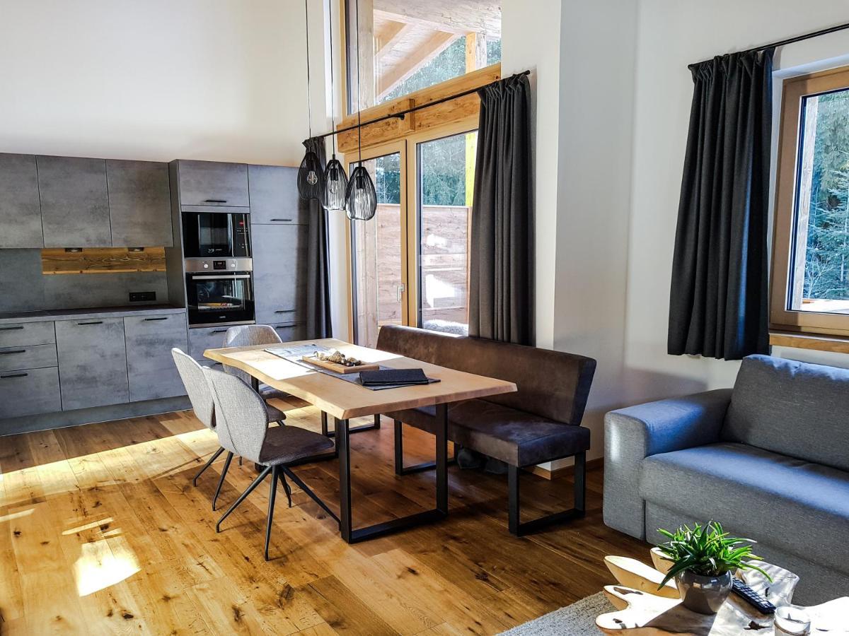 Zeitfrei Chalet Apartments Фибербрюнн Экстерьер фото