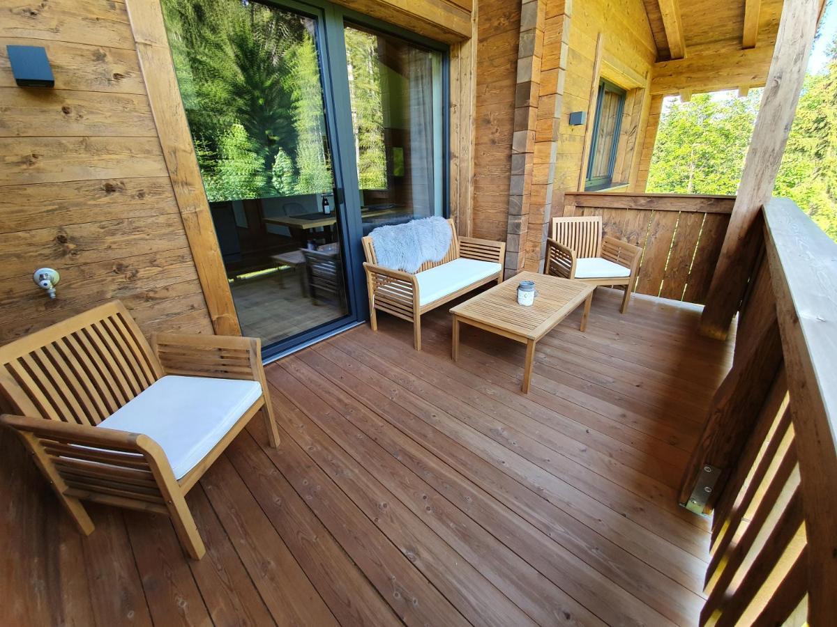Zeitfrei Chalet Apartments Фибербрюнн Экстерьер фото