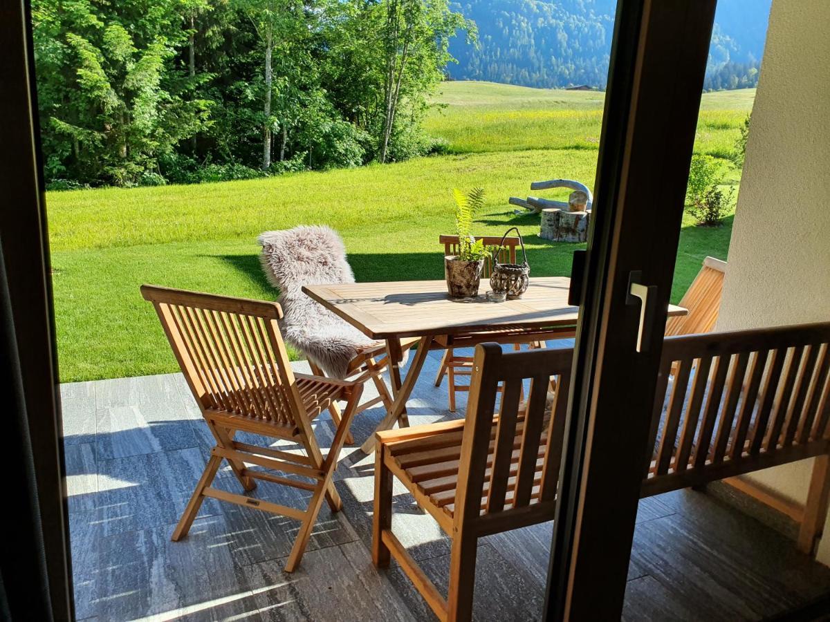 Zeitfrei Chalet Apartments Фибербрюнн Экстерьер фото