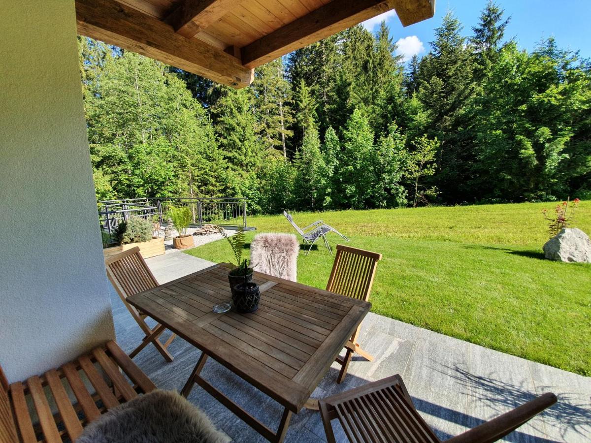 Zeitfrei Chalet Apartments Фибербрюнн Экстерьер фото
