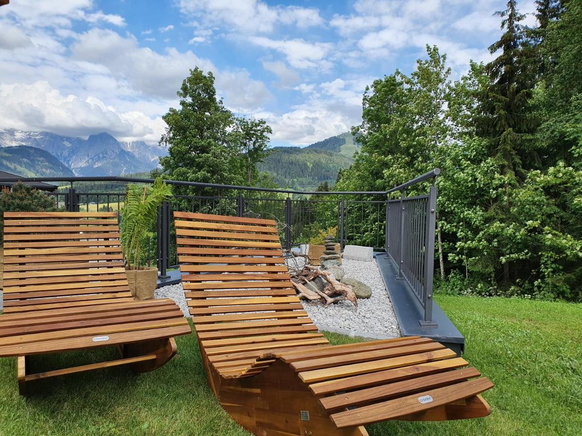 Zeitfrei Chalet Apartments Фибербрюнн Экстерьер фото