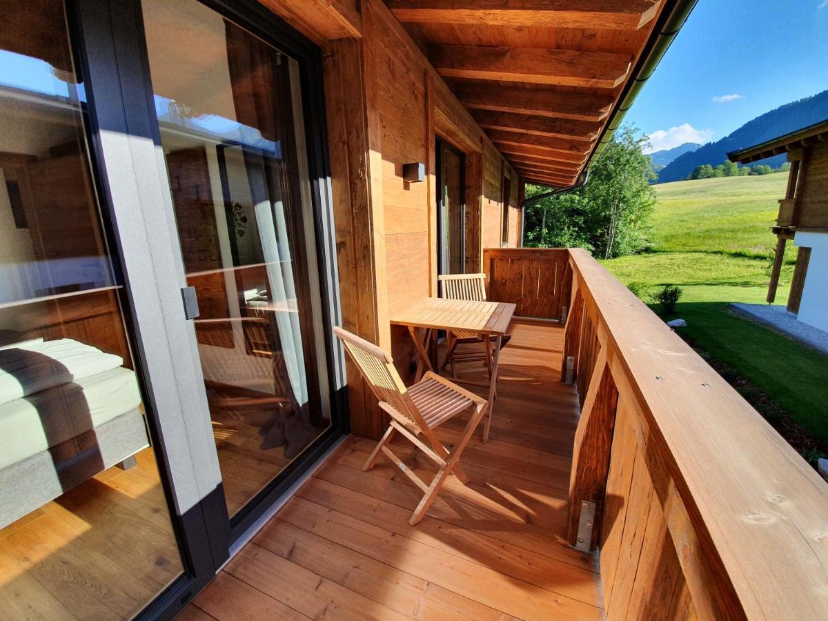 Zeitfrei Chalet Apartments Фибербрюнн Экстерьер фото