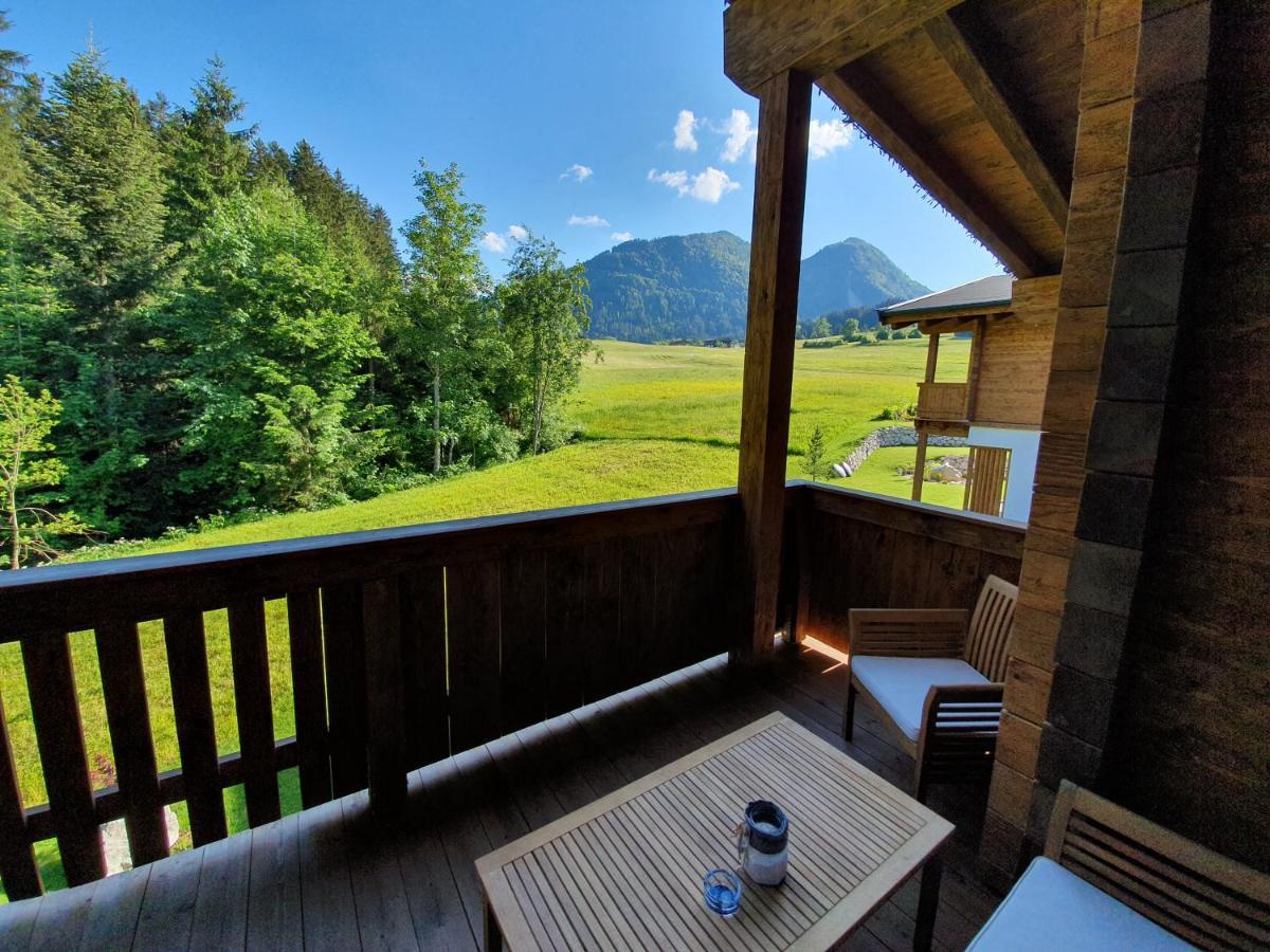 Zeitfrei Chalet Apartments Фибербрюнн Экстерьер фото