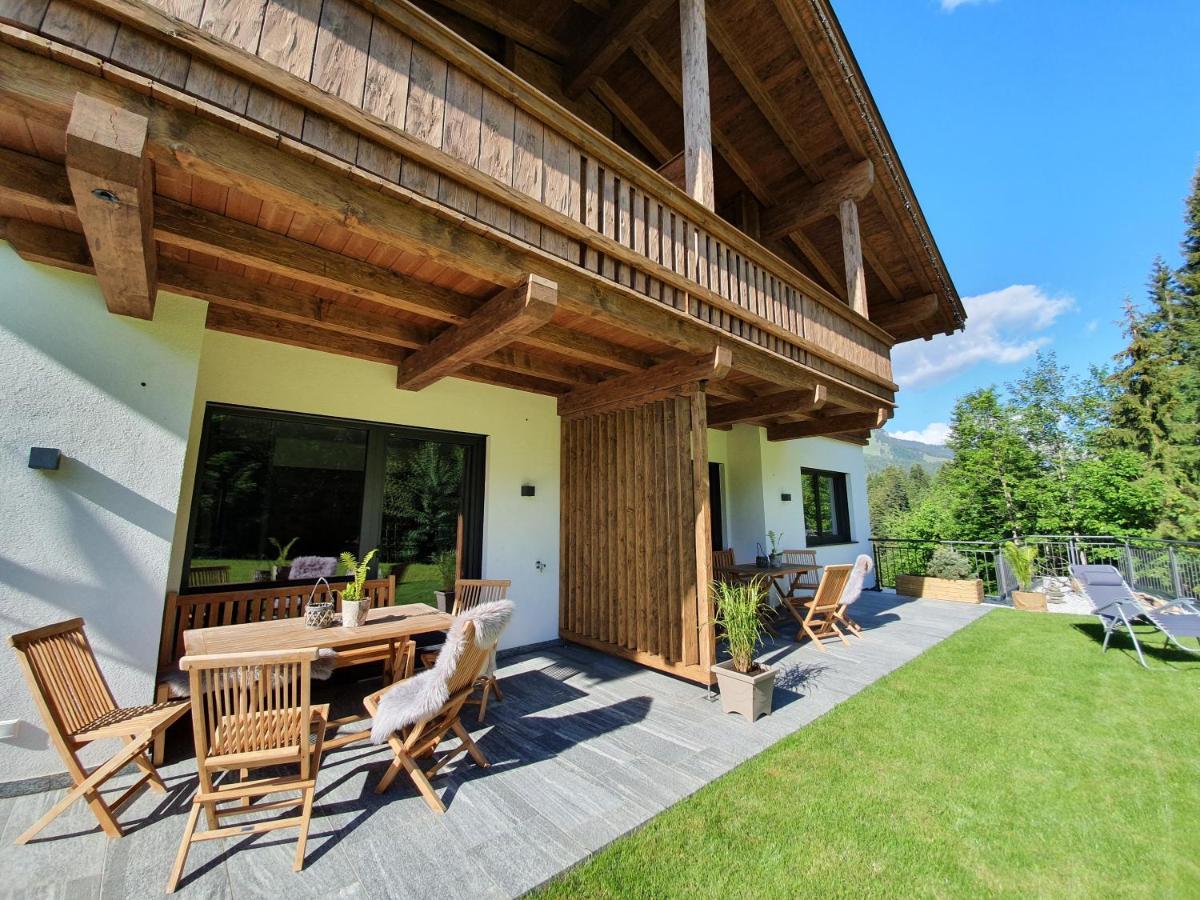 Zeitfrei Chalet Apartments Фибербрюнн Экстерьер фото