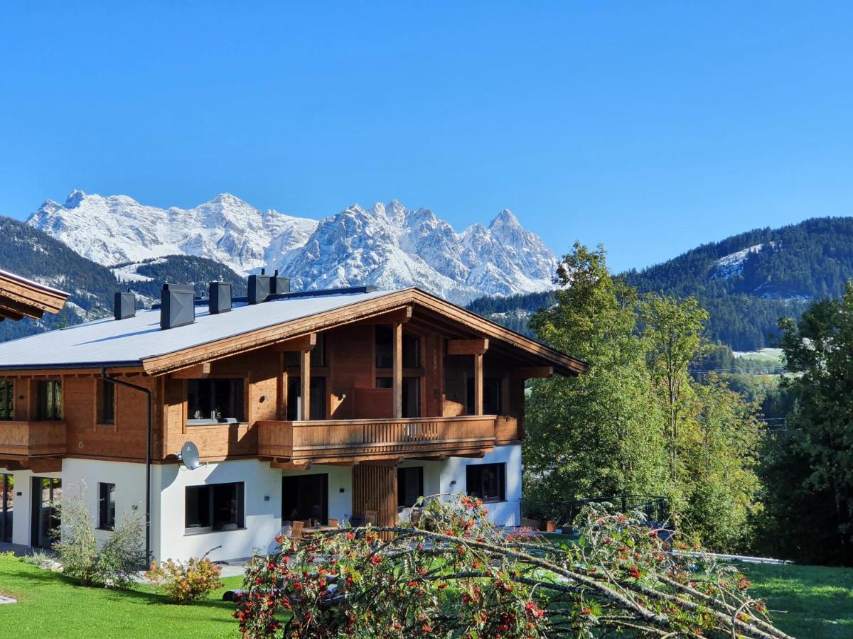 Zeitfrei Chalet Apartments Фибербрюнн Экстерьер фото