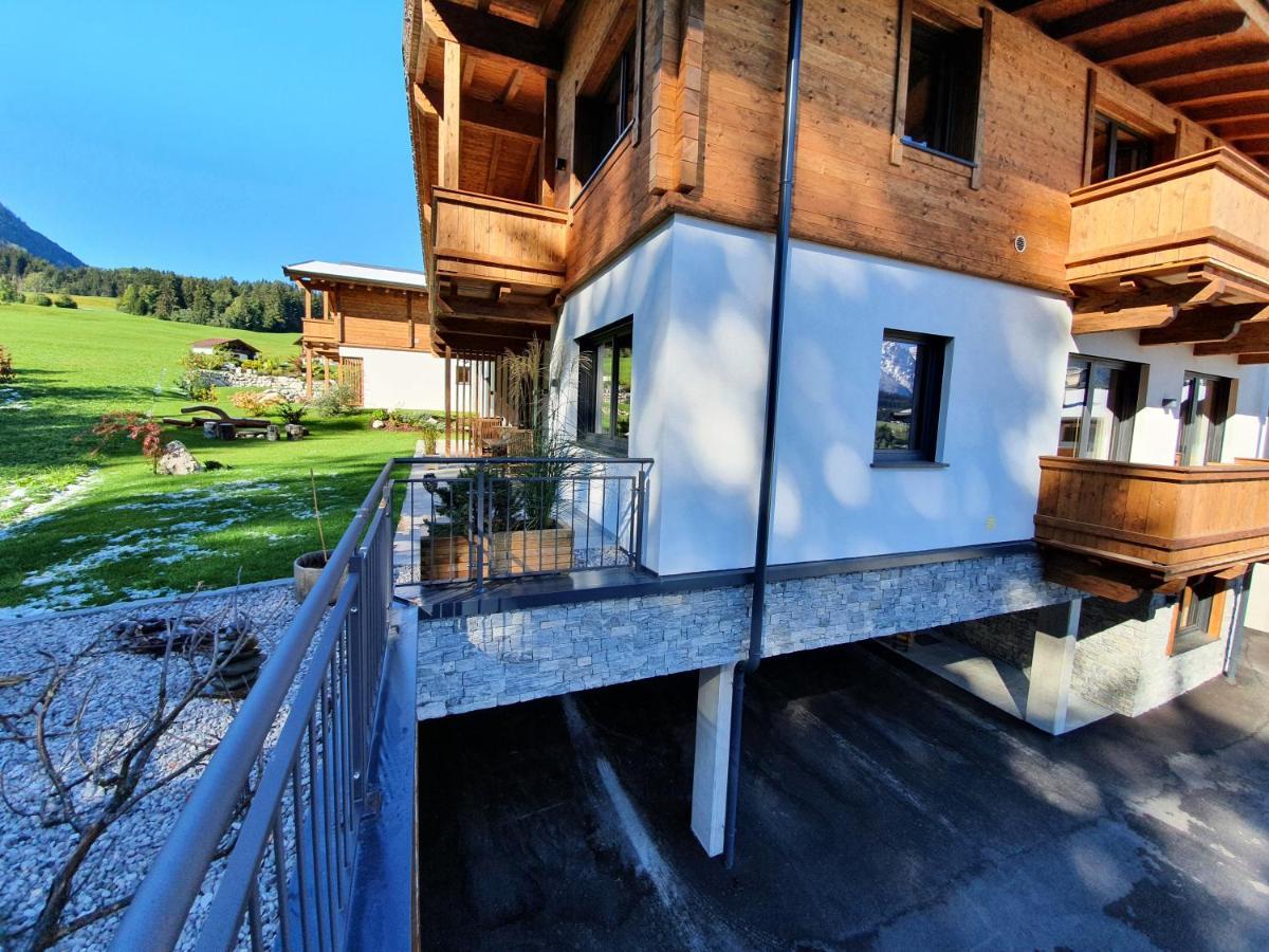 Zeitfrei Chalet Apartments Фибербрюнн Экстерьер фото