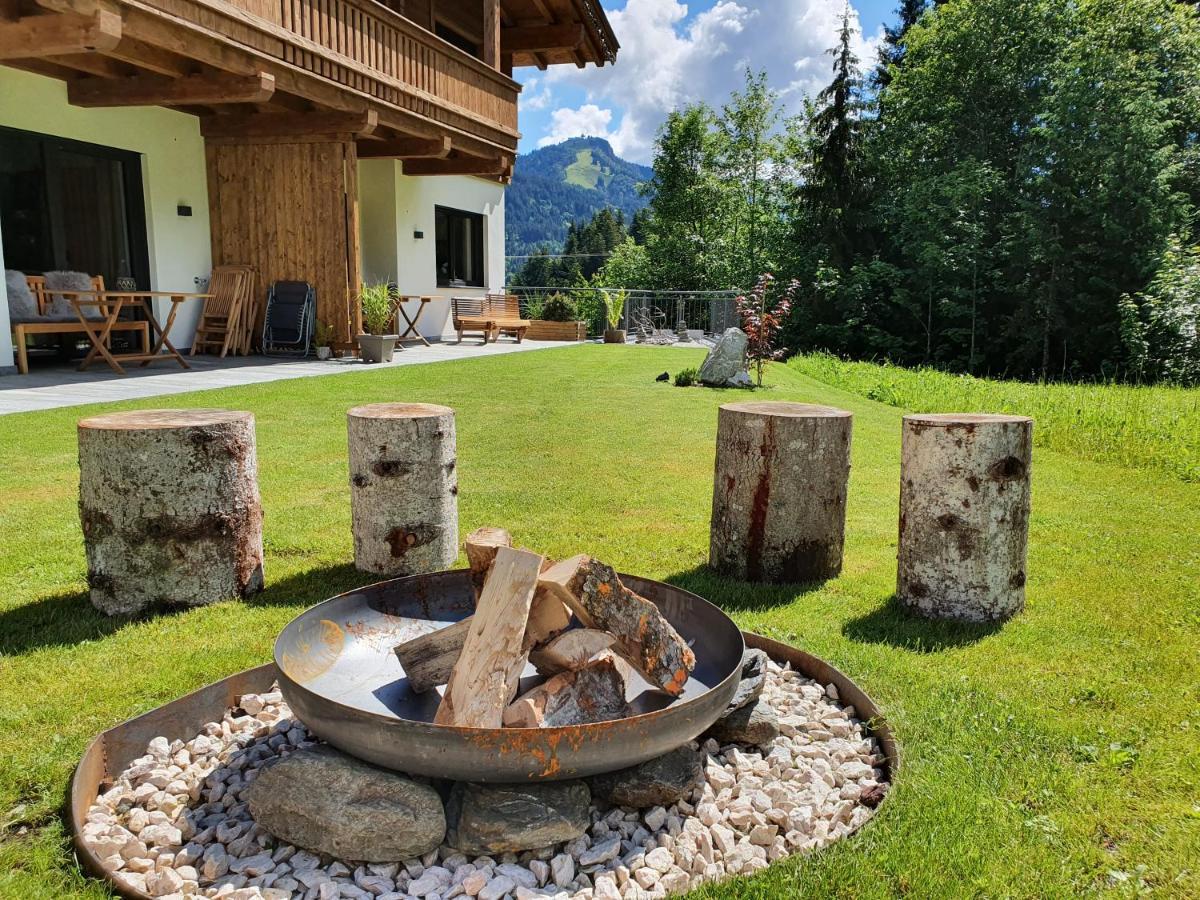 Zeitfrei Chalet Apartments Фибербрюнн Экстерьер фото