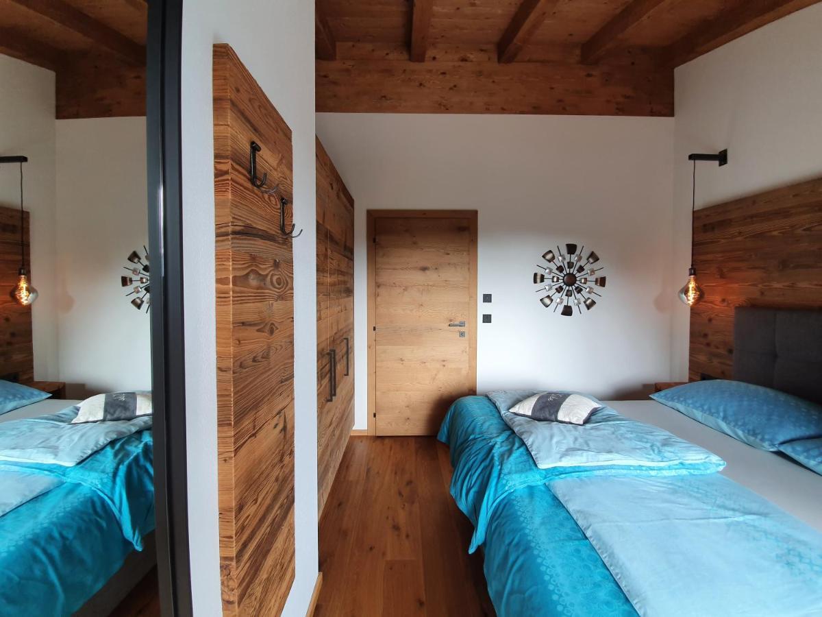 Zeitfrei Chalet Apartments Фибербрюнн Экстерьер фото