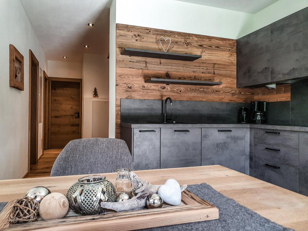 Zeitfrei Chalet Apartments Фибербрюнн Экстерьер фото