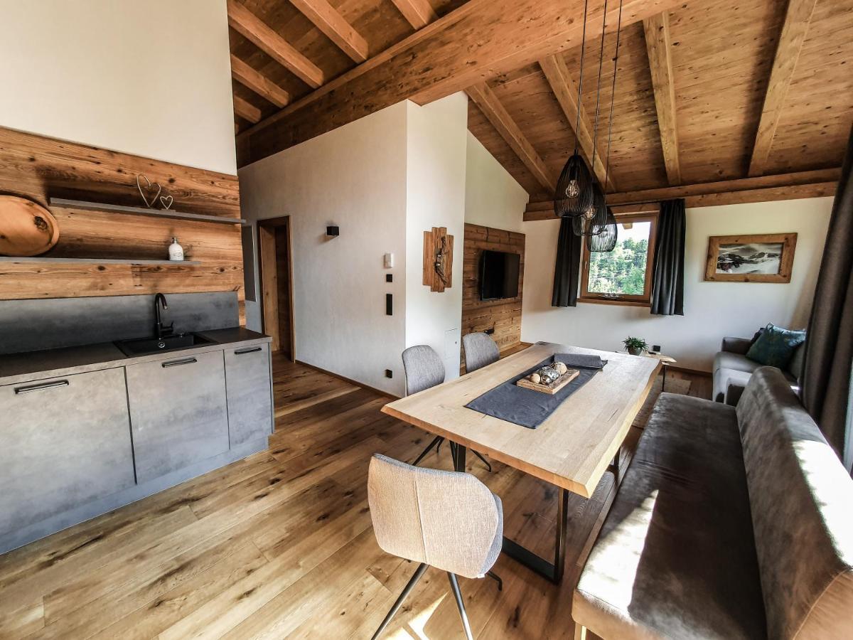 Zeitfrei Chalet Apartments Фибербрюнн Экстерьер фото