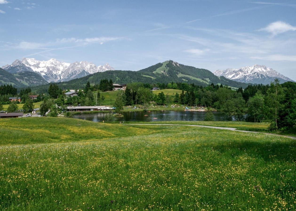 Zeitfrei Chalet Apartments Фибербрюнн Экстерьер фото