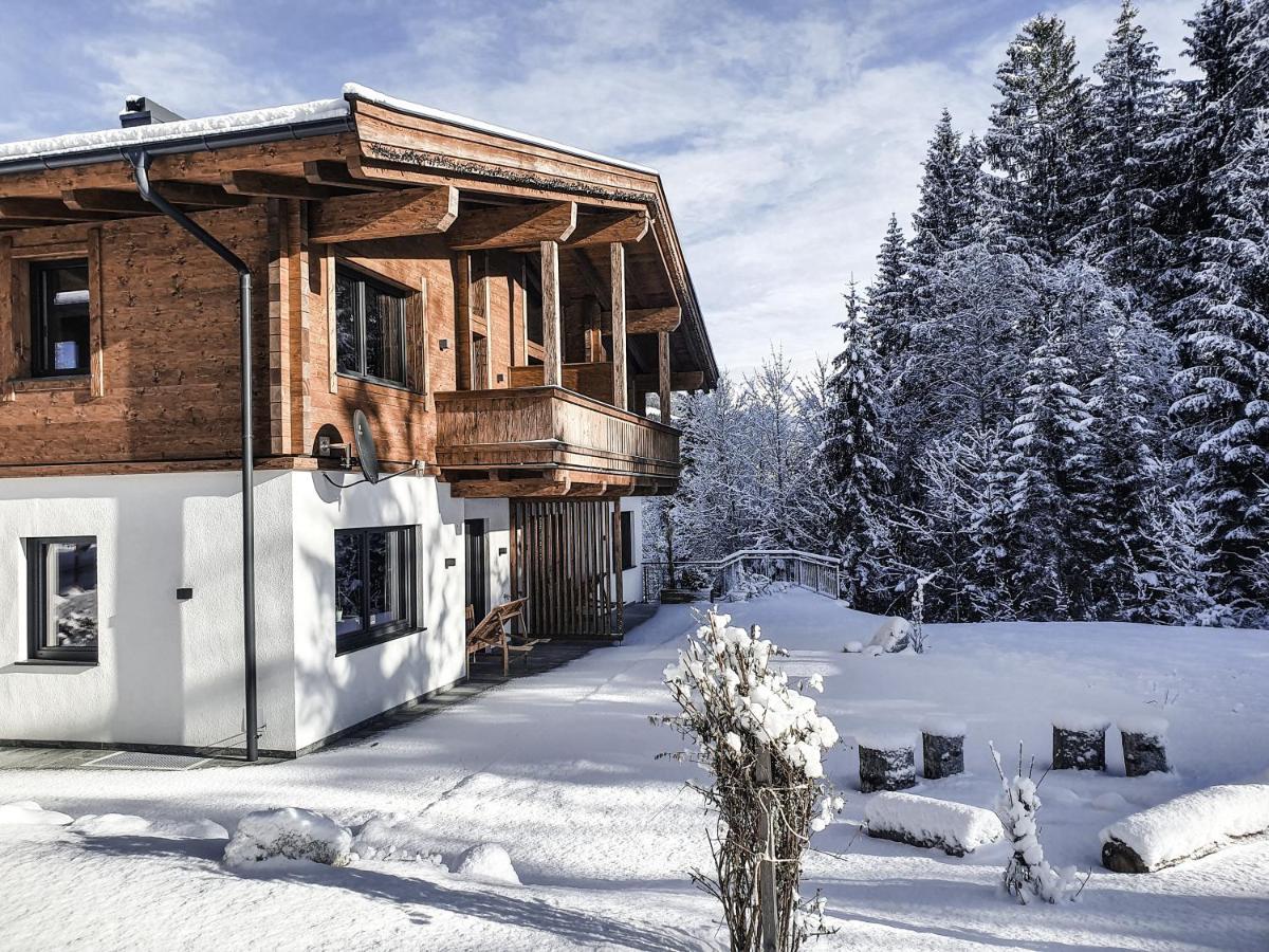 Zeitfrei Chalet Apartments Фибербрюнн Экстерьер фото