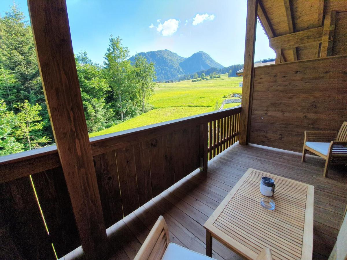 Zeitfrei Chalet Apartments Фибербрюнн Экстерьер фото