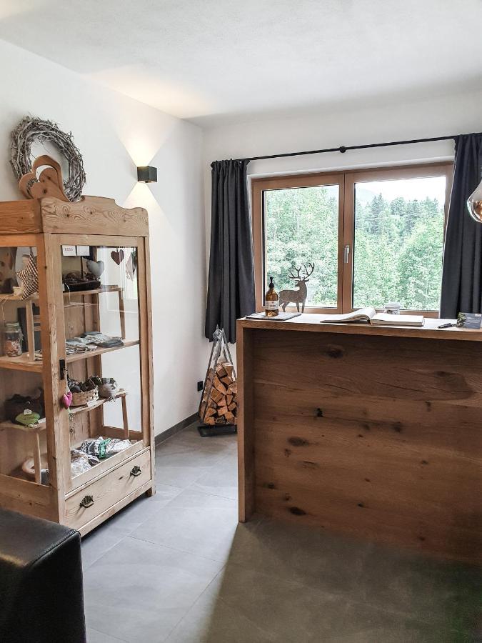 Zeitfrei Chalet Apartments Фибербрюнн Экстерьер фото