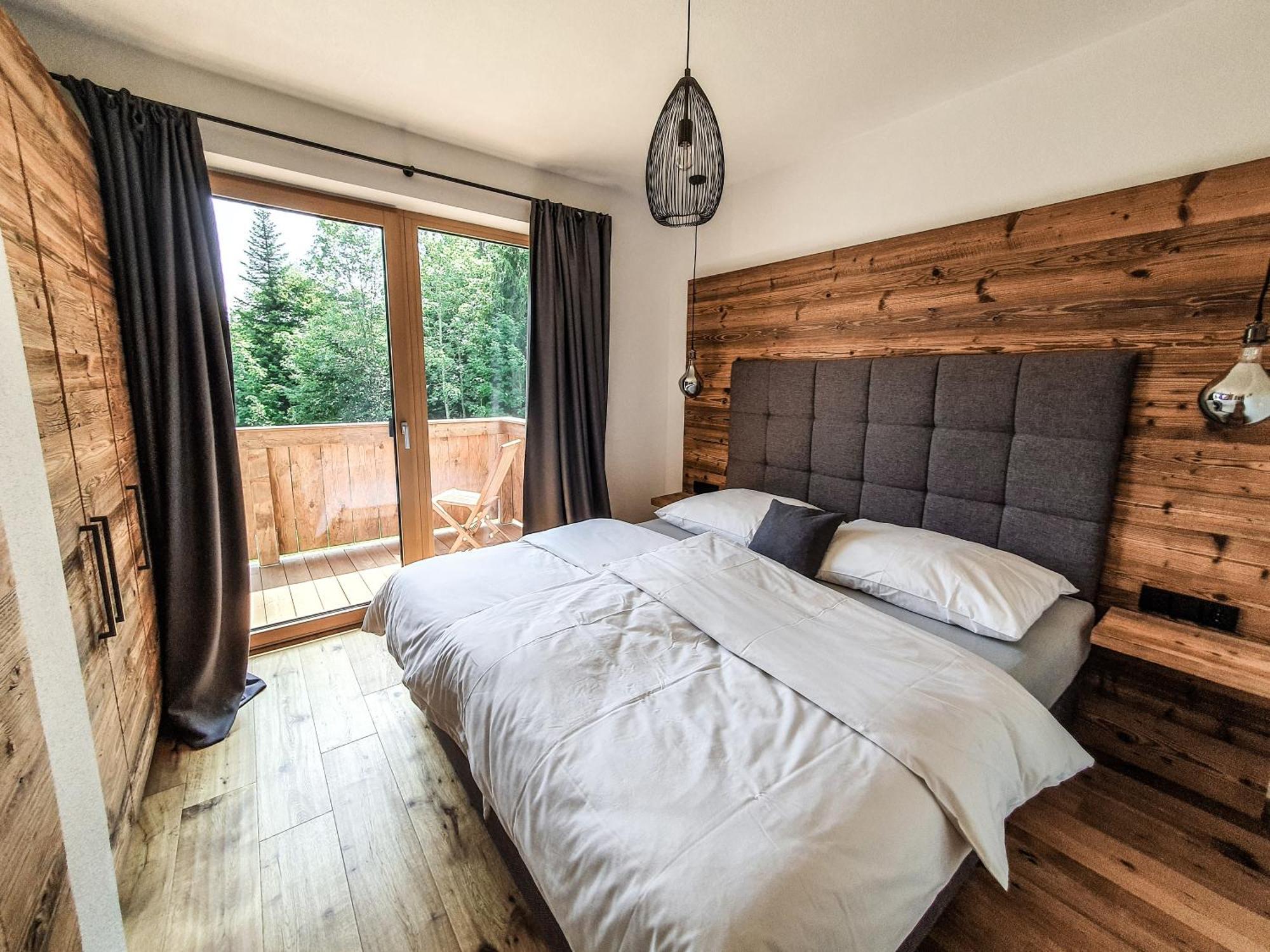 Zeitfrei Chalet Apartments Фибербрюнн Номер фото