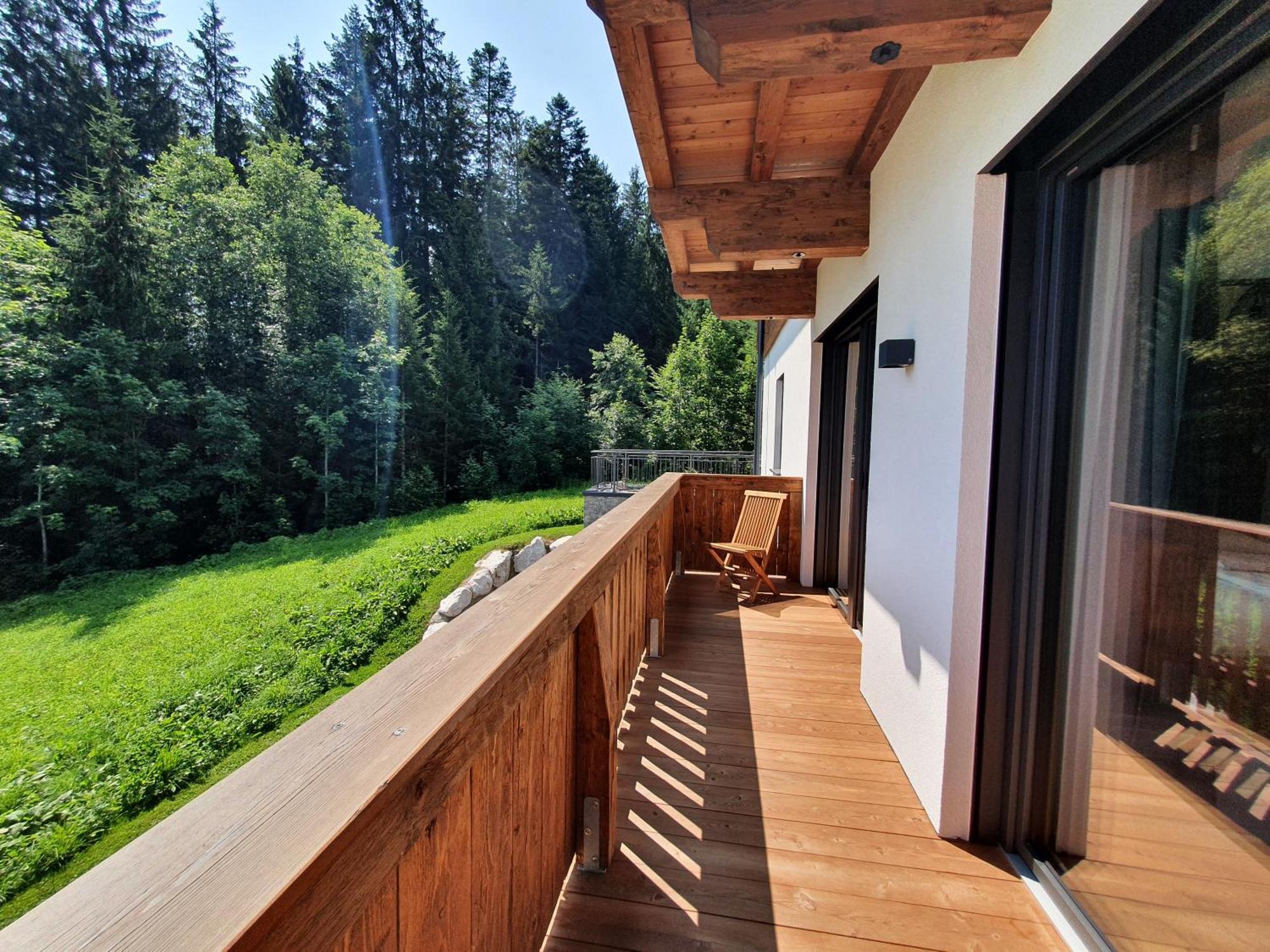 Zeitfrei Chalet Apartments Фибербрюнн Номер фото