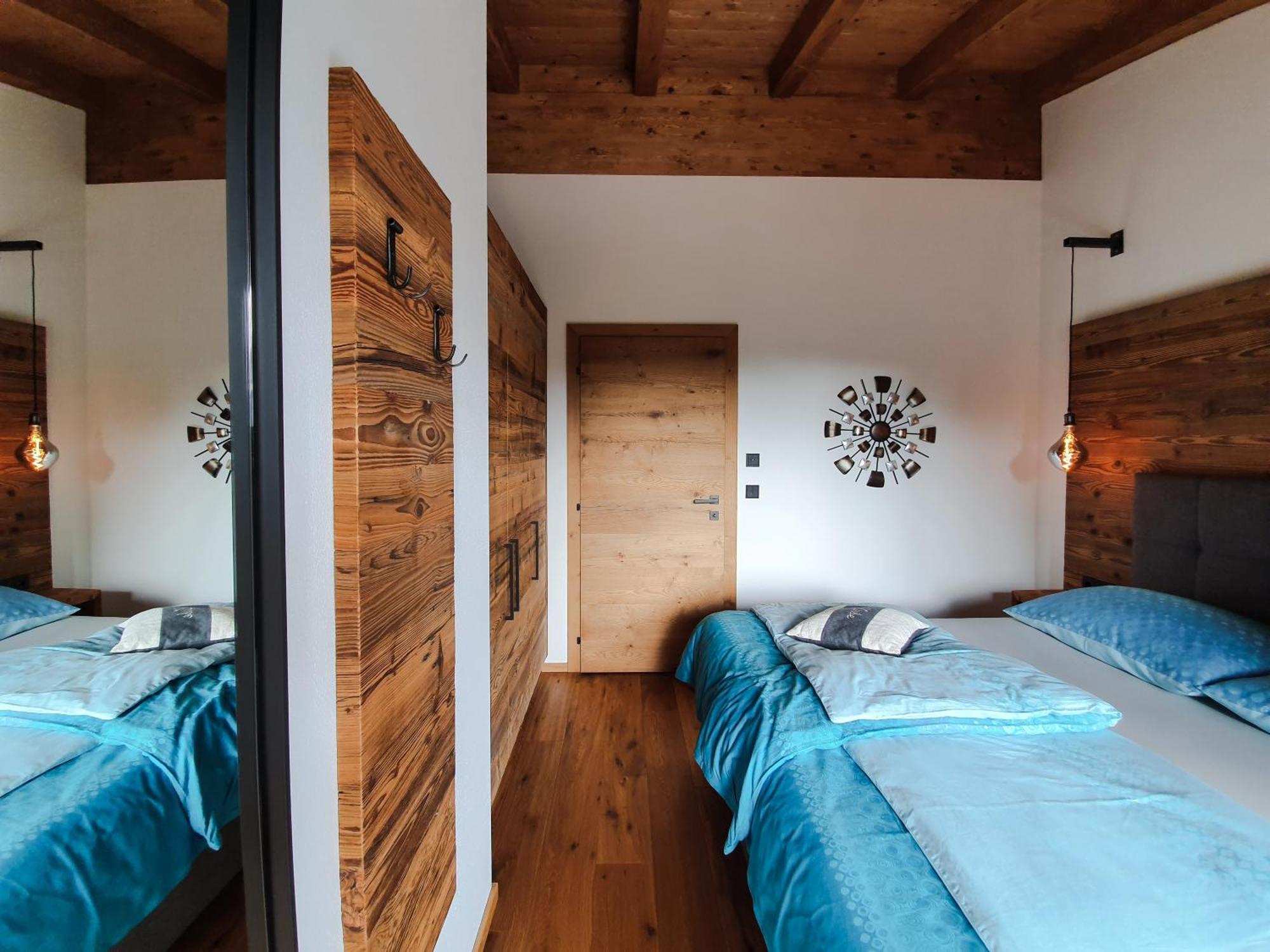 Zeitfrei Chalet Apartments Фибербрюнн Номер фото
