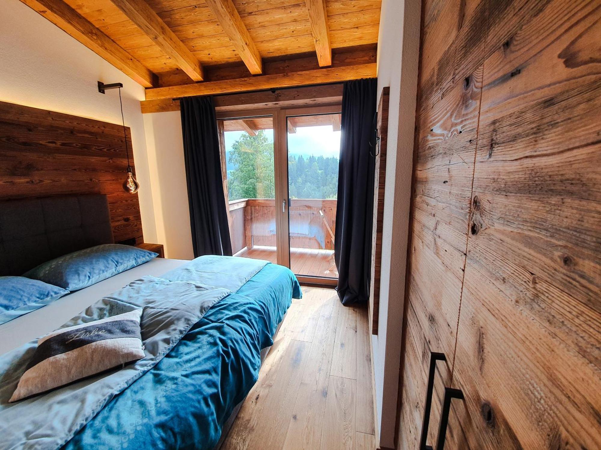 Zeitfrei Chalet Apartments Фибербрюнн Номер фото