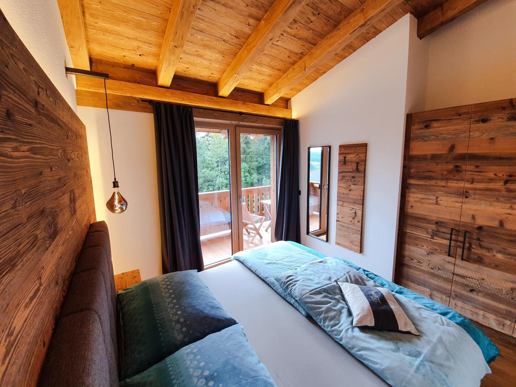 Zeitfrei Chalet Apartments Фибербрюнн Номер фото