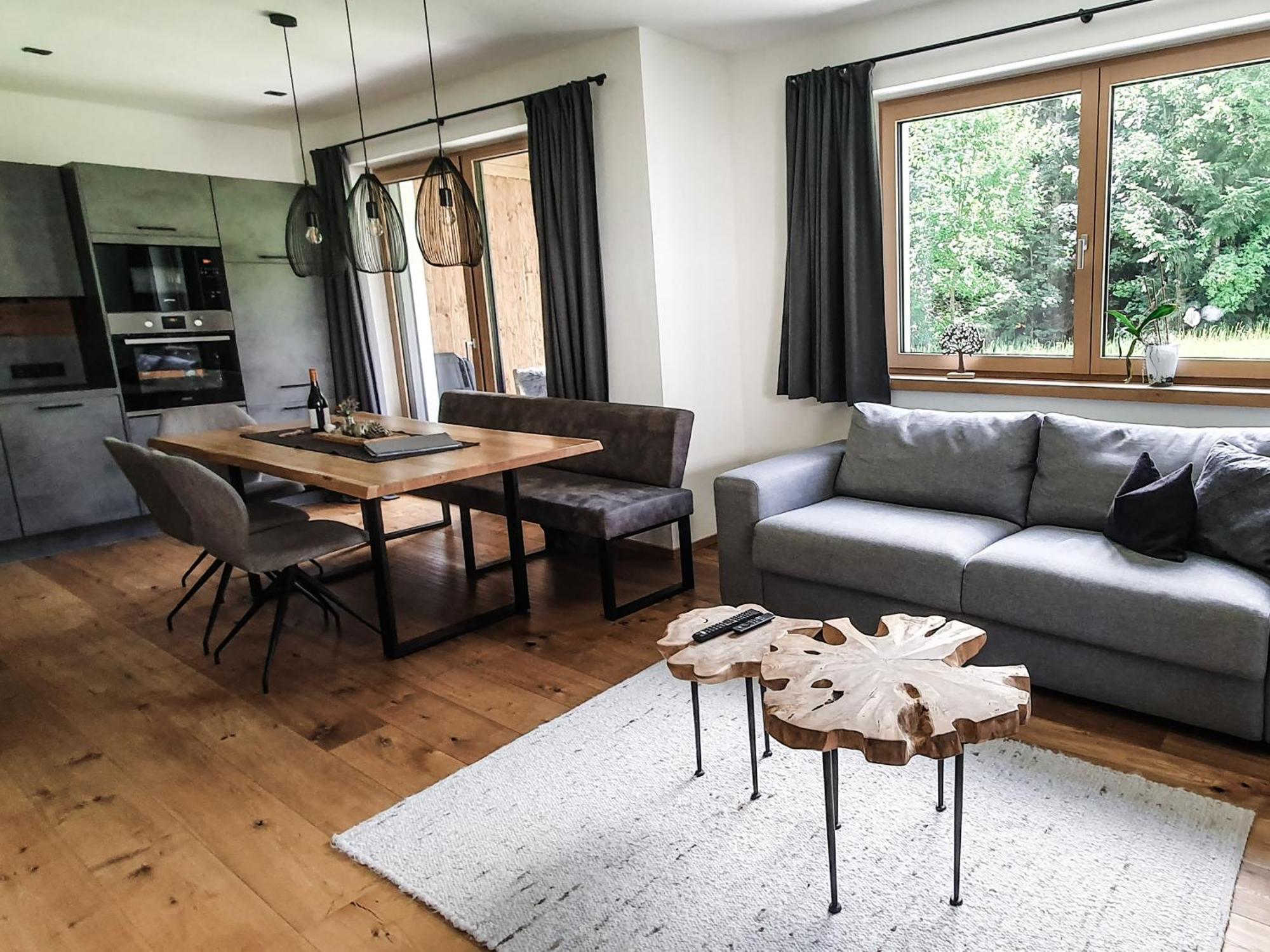 Zeitfrei Chalet Apartments Фибербрюнн Номер фото