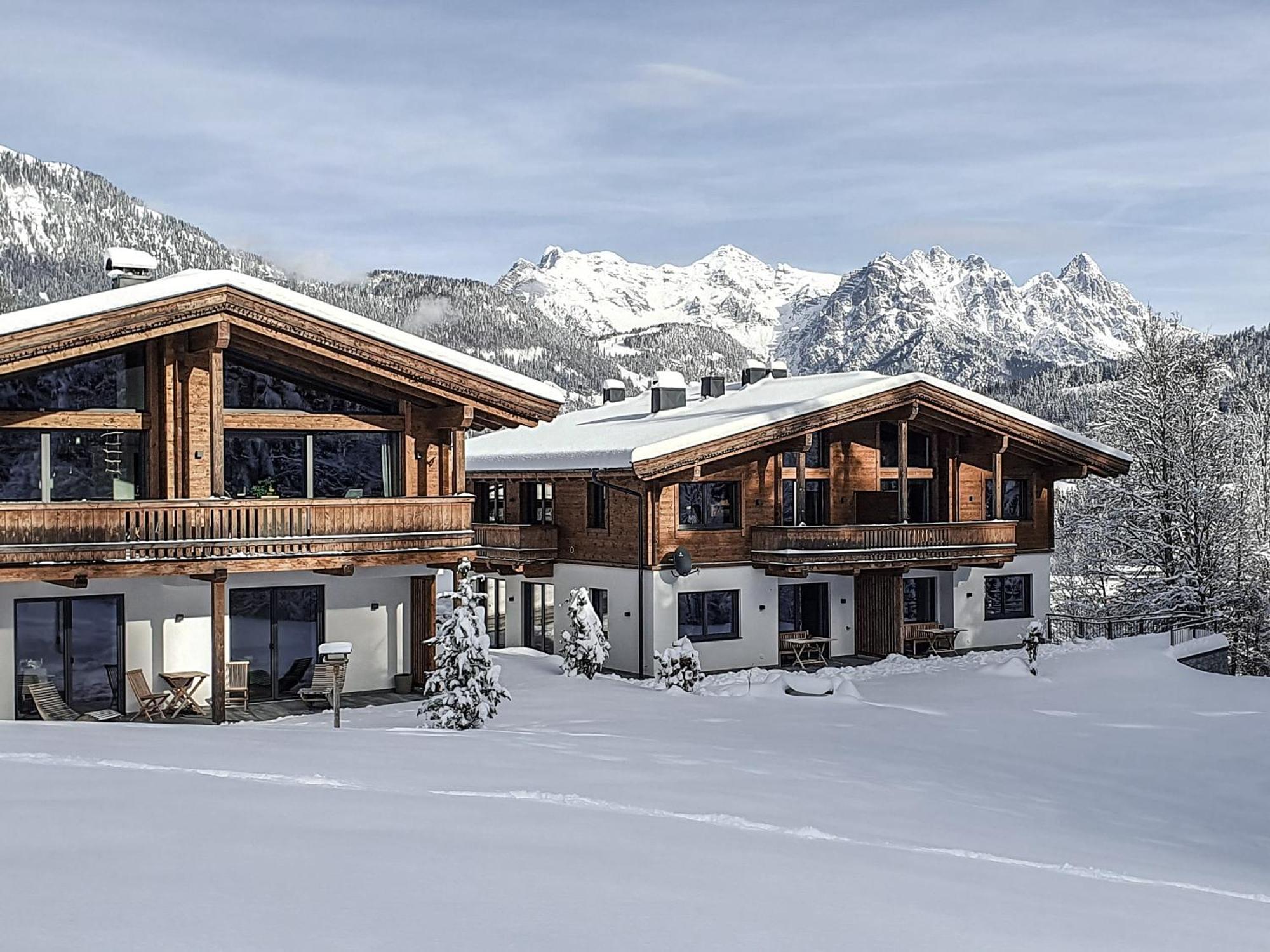 Zeitfrei Chalet Apartments Фибербрюнн Экстерьер фото
