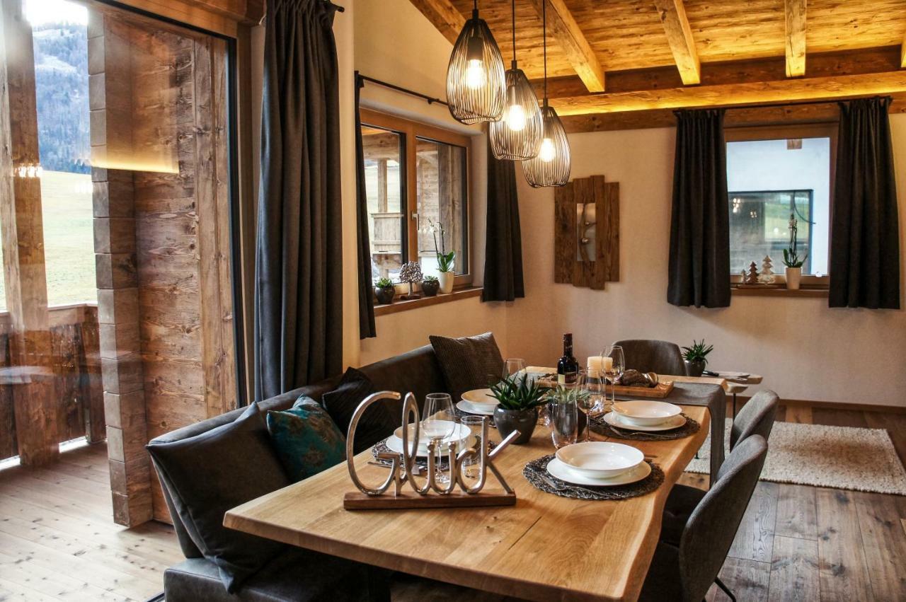 Zeitfrei Chalet Apartments Фибербрюнн Экстерьер фото