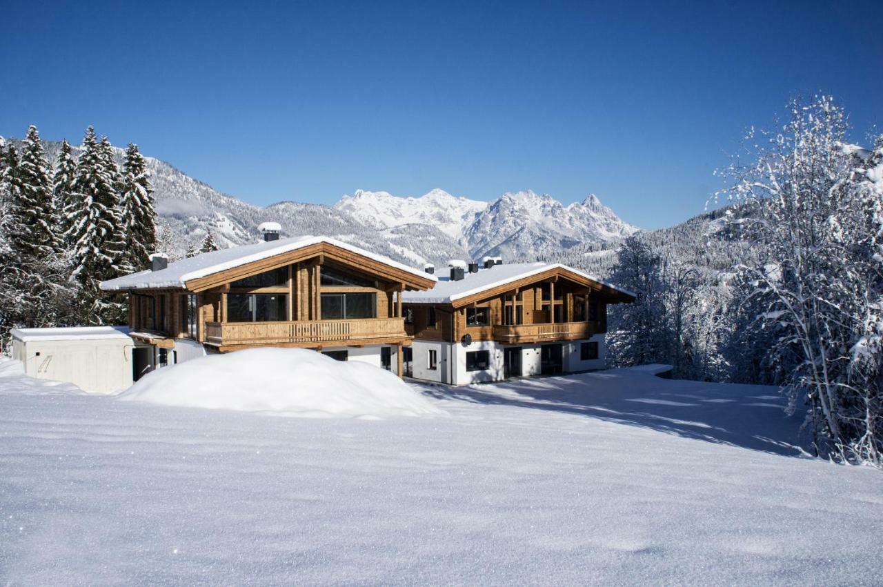 Zeitfrei Chalet Apartments Фибербрюнн Экстерьер фото
