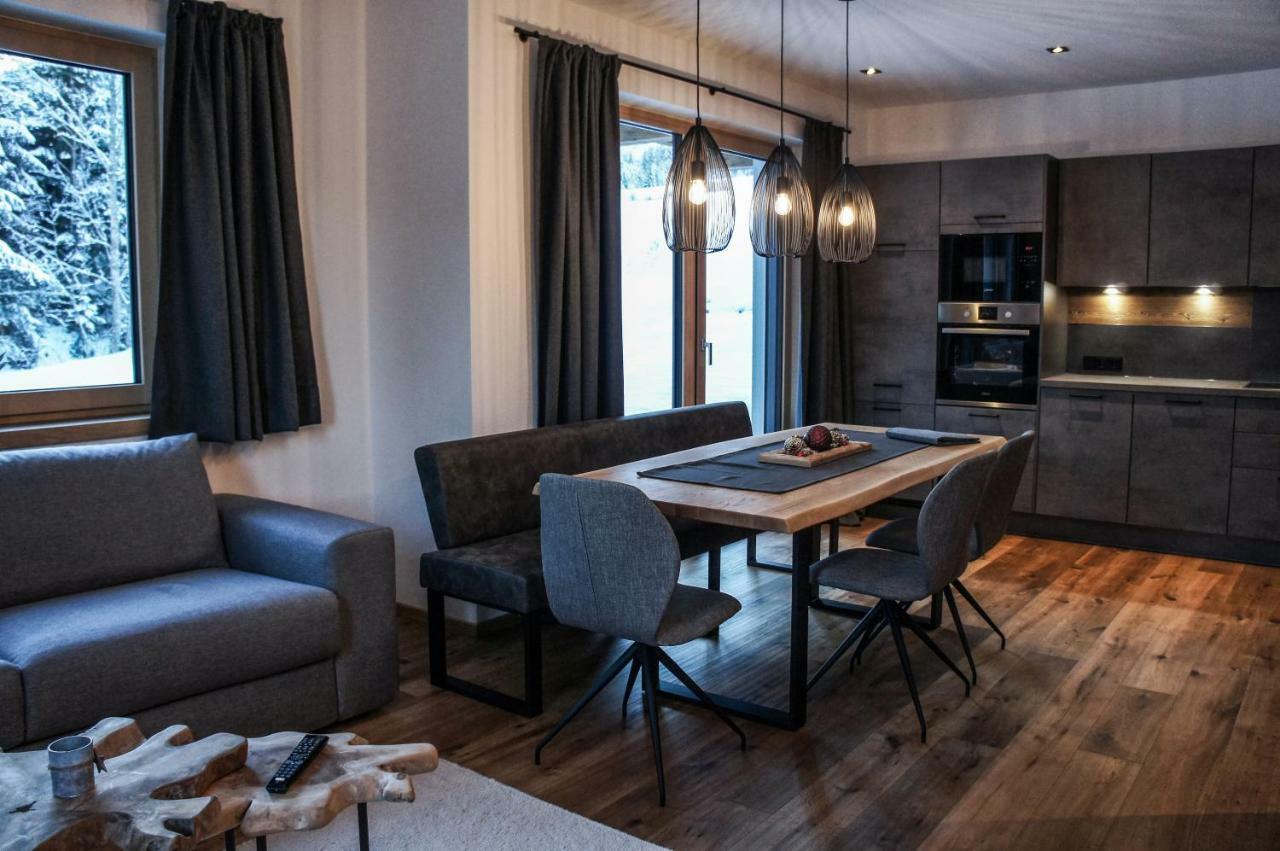 Zeitfrei Chalet Apartments Фибербрюнн Экстерьер фото