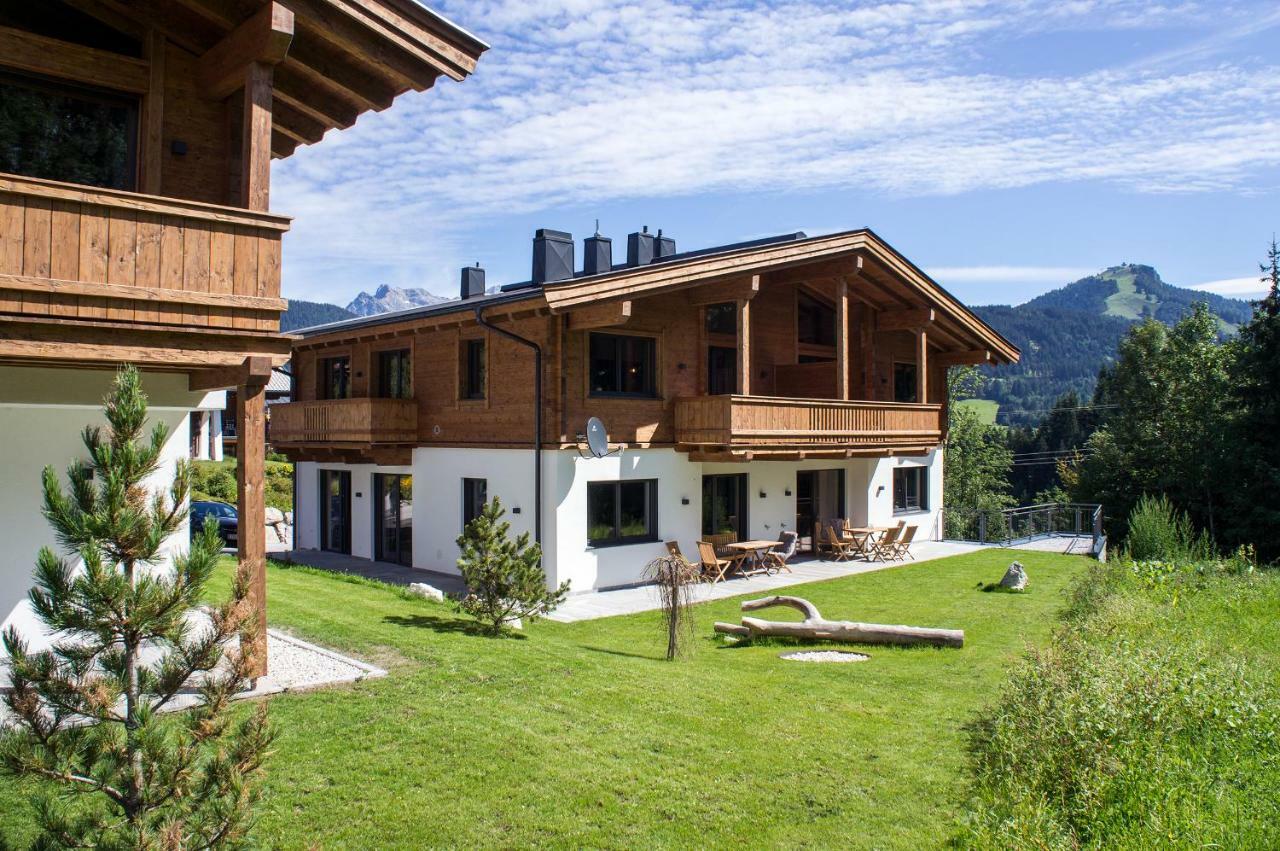 Zeitfrei Chalet Apartments Фибербрюнн Экстерьер фото