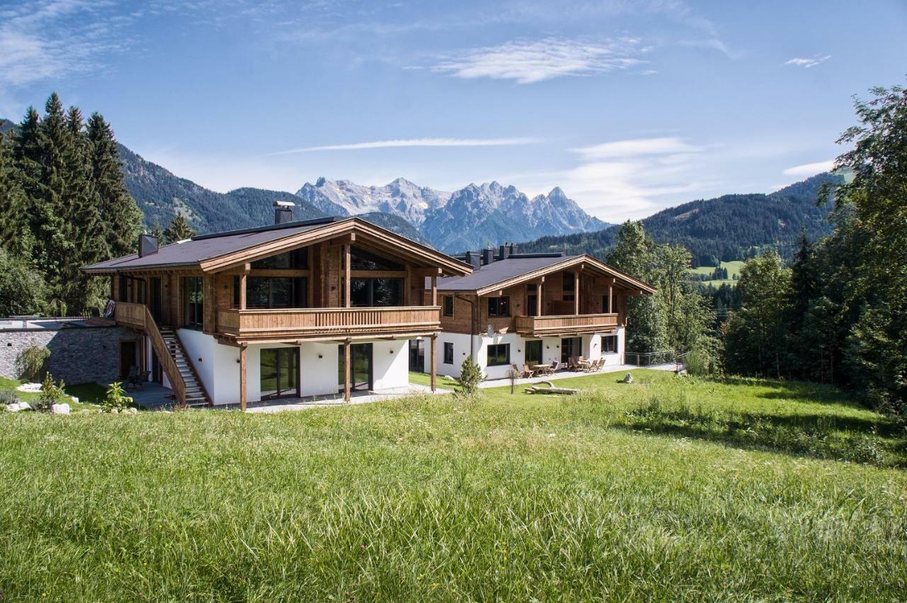 Zeitfrei Chalet Apartments Фибербрюнн Экстерьер фото