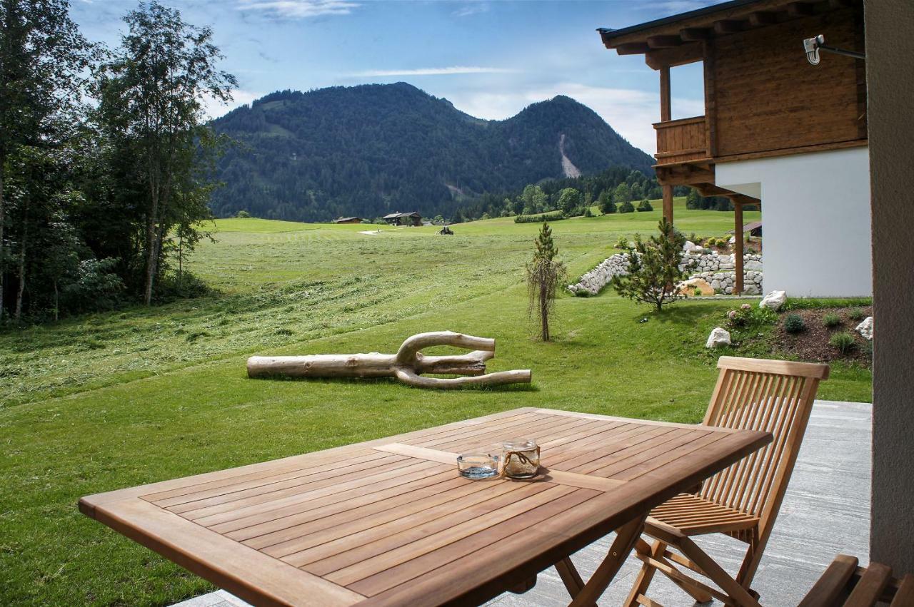 Zeitfrei Chalet Apartments Фибербрюнн Экстерьер фото
