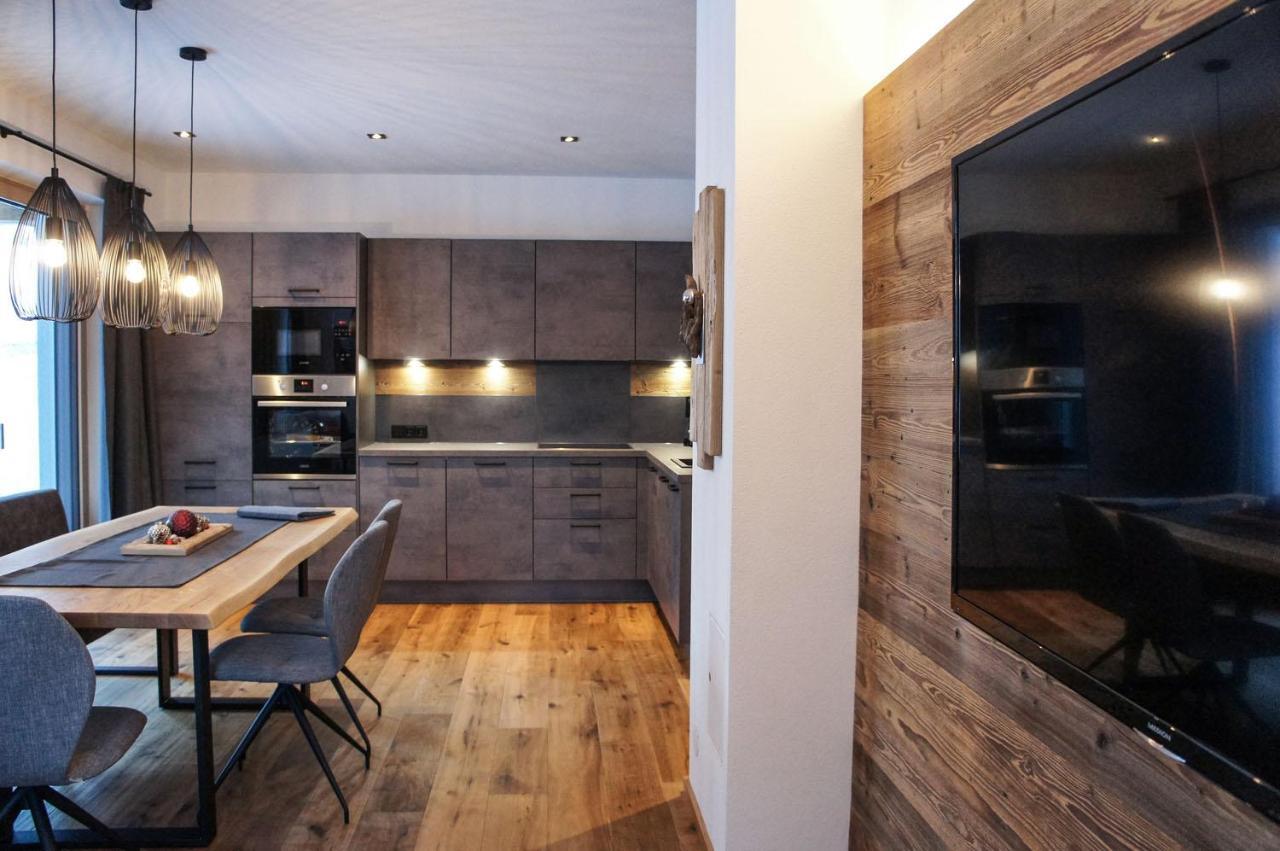 Zeitfrei Chalet Apartments Фибербрюнн Экстерьер фото