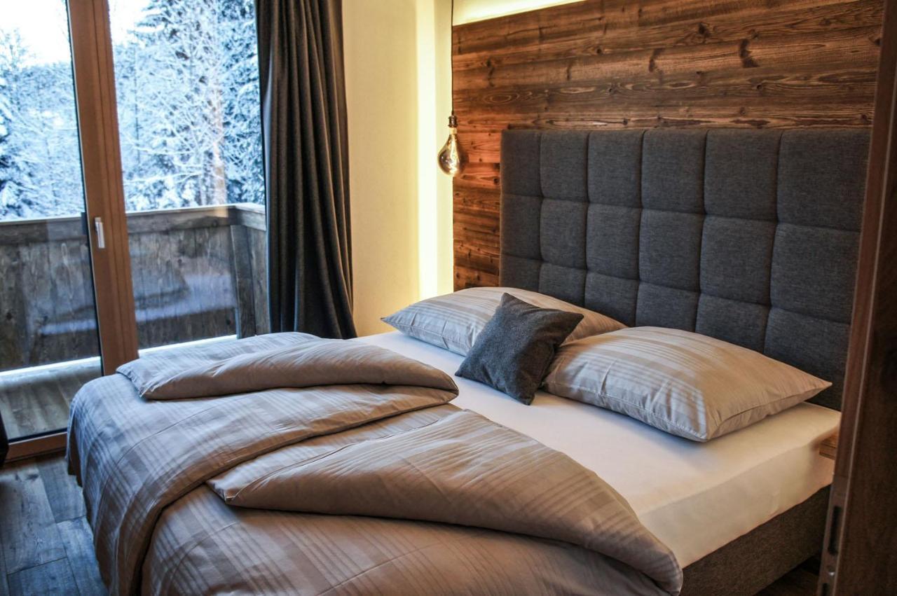 Zeitfrei Chalet Apartments Фибербрюнн Экстерьер фото