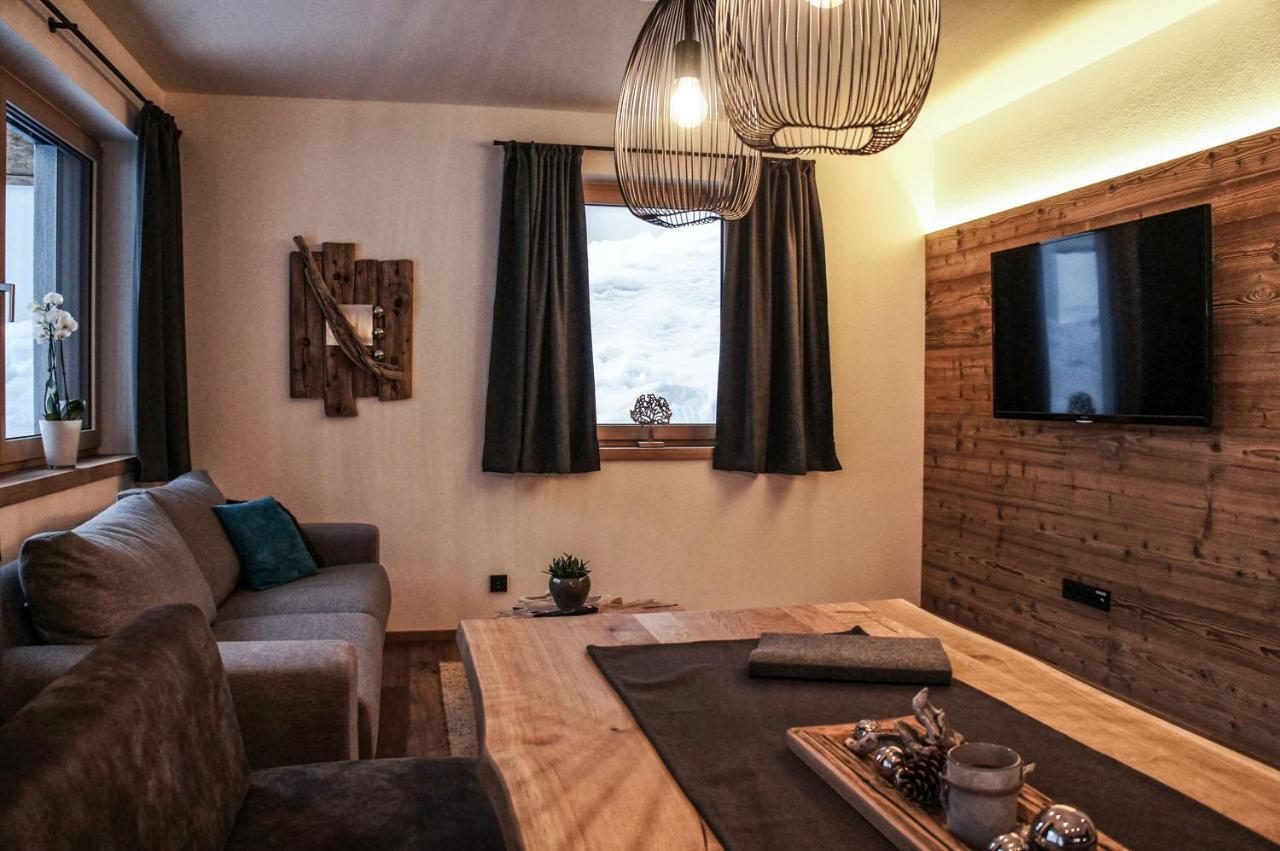 Zeitfrei Chalet Apartments Фибербрюнн Экстерьер фото