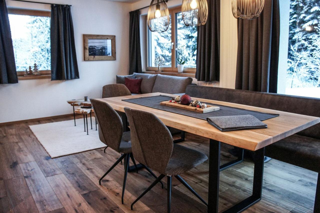 Zeitfrei Chalet Apartments Фибербрюнн Экстерьер фото