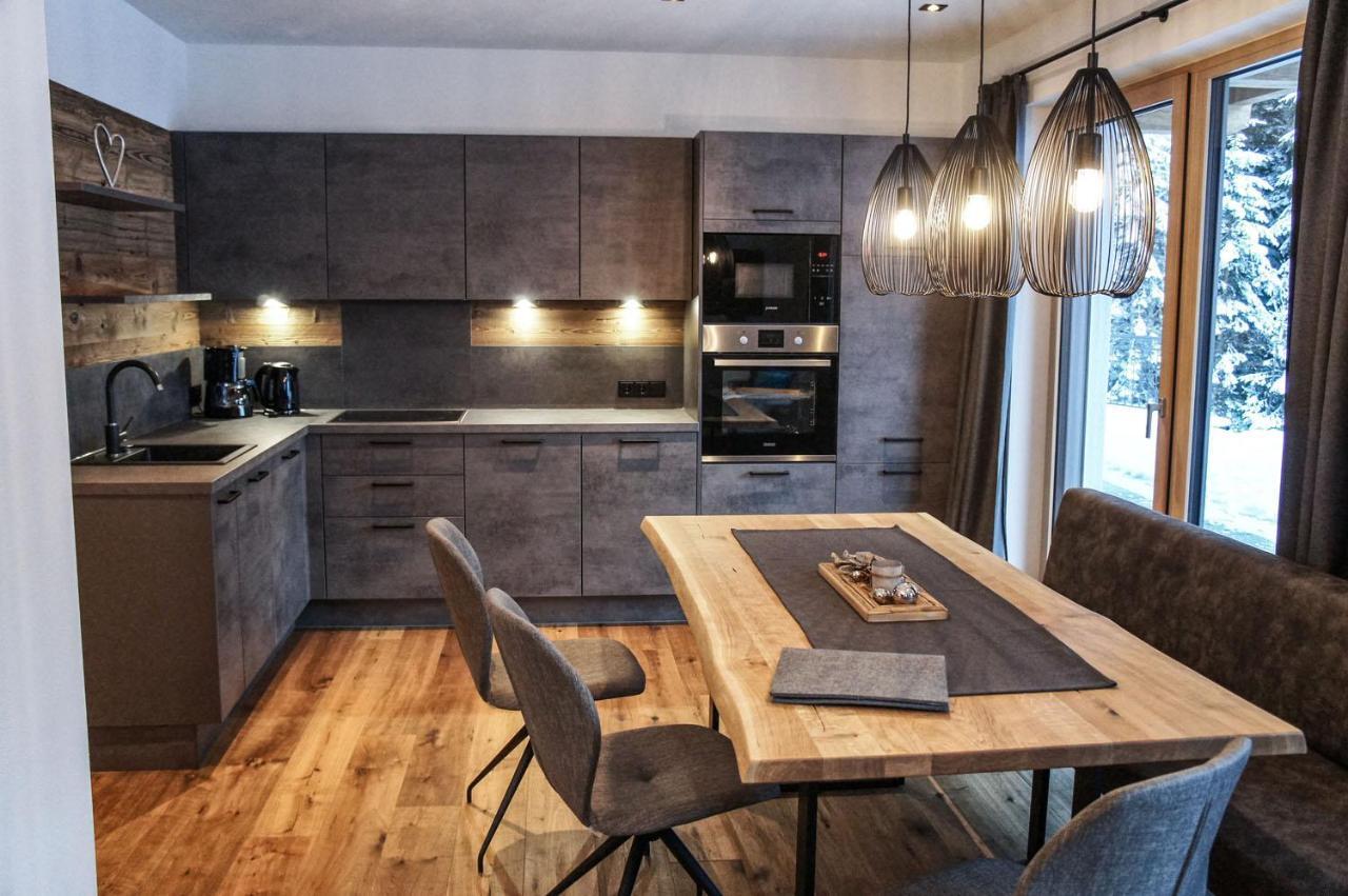 Zeitfrei Chalet Apartments Фибербрюнн Экстерьер фото