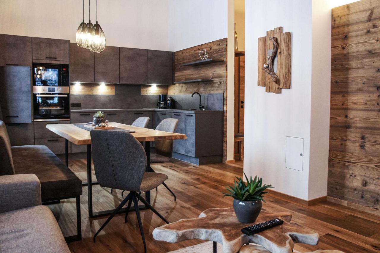 Zeitfrei Chalet Apartments Фибербрюнн Экстерьер фото