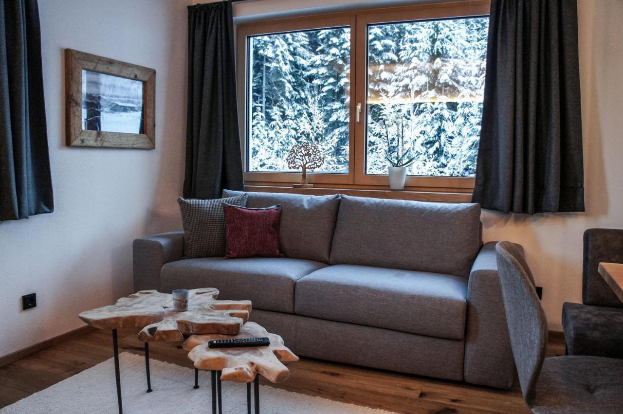 Zeitfrei Chalet Apartments Фибербрюнн Экстерьер фото
